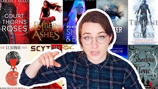 My Thoughts On These Popular Booktube Books | bookternet "all star" charity challenge