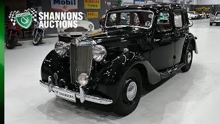 1949 MG YA Saloon - 2023 Shannons Summer Timed Online Auction