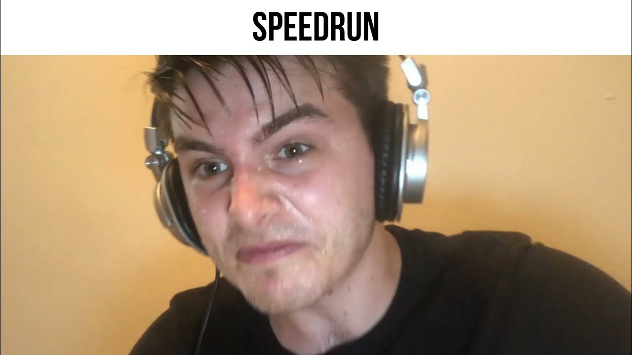 Speedrun Youtube