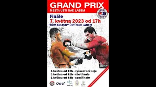 GRAND PRIX MĚSTA ÚSTÍ NAD LABEM 2023 - ČTVRTEK