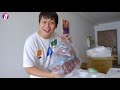 vlog ĐỐt tiỀn unbox u0026 lẮp tƯỢng resin dragonball iron man to vkl ĐẮt cŨng vkl...