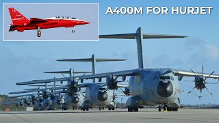 Spain and Türkiye to exchange A400M for an Hurjet