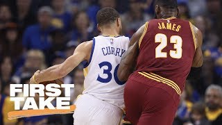 LeBron James or Steph Curry: Who Has More To Prove In NBA Finals? | First Take | May 26, 2017
