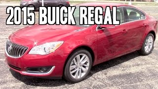 2015 Buick Regal Premium Review