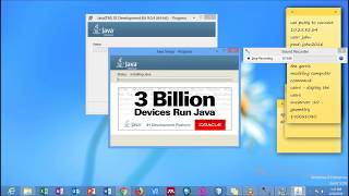 Java Programming Tutorial Introduction and Installing the java JDK Part 2