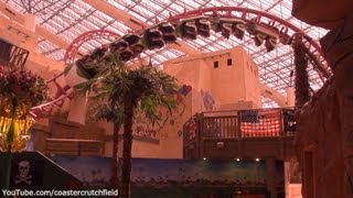 Canyon Blaster (Off-ride HD) Adventuredome at Circus Circus Las Vegas