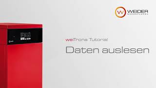 weiTrona Tutorial | Daten auslesen