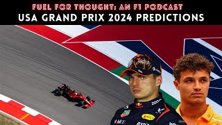 Will Lando Norris FINALLY get a GRAND SLAM? - 2024 USA Grand Prix Predictions