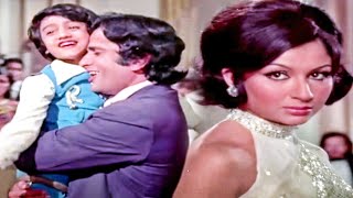 तेरा मुझसे है पहले का नाता कोई HD - आ गले लग जा- शशि कपूर - किशोर कुमार, सुषमा श्रेष्ठ