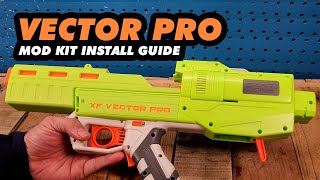 XF Mod Kit - Vector Pro Install Guide DartZone