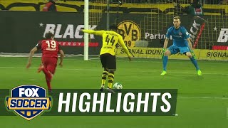 Borussia Dortmund vs. Eintracht Frankfurt | 2017-18 Bundesliga Highlights