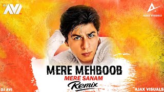 Mere Mehboob Mere Sanam (Remix) Dj AVI | AJAX VISUALS