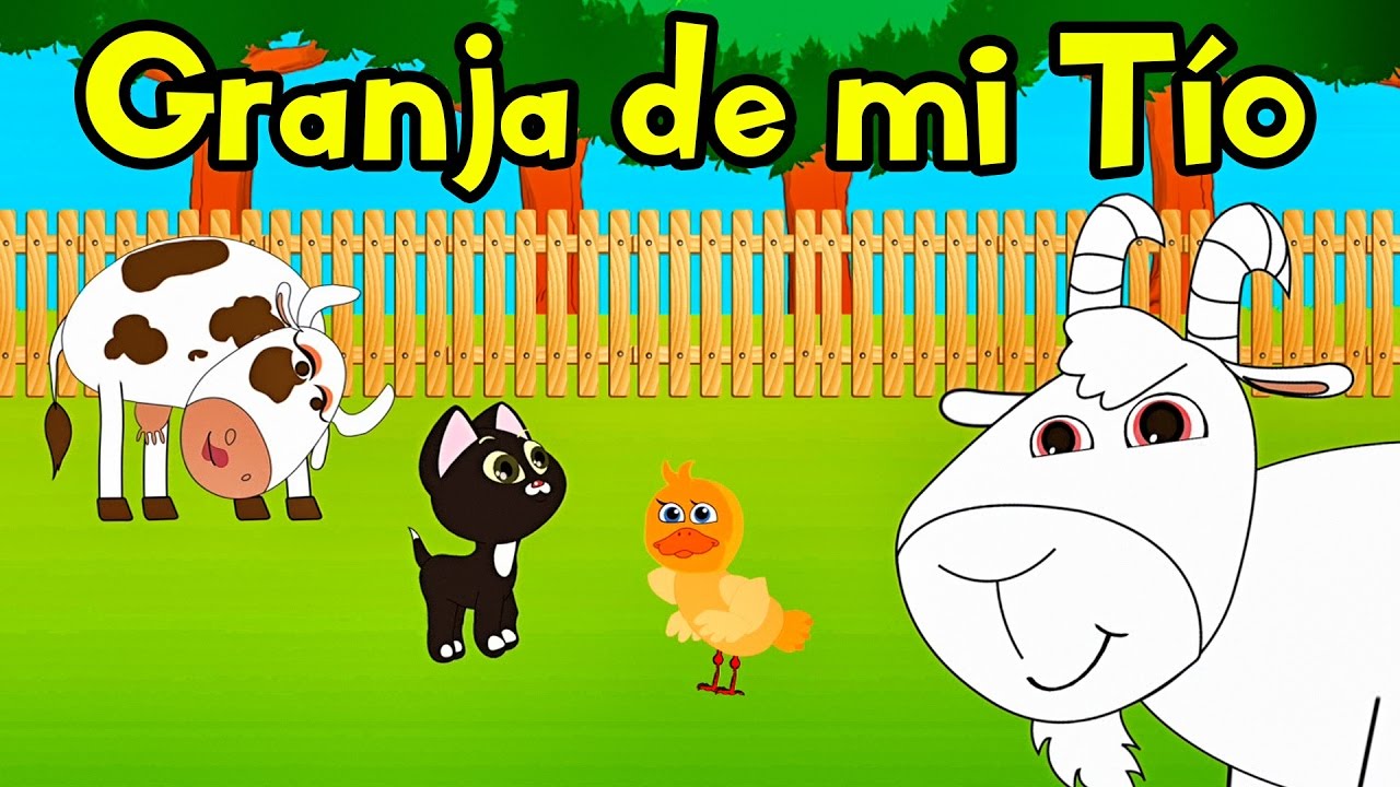 En La Granja De Mi Tío - Canciones Infantiles - Canciones De La Granja ...