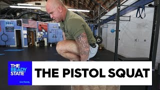 The Pistol Squat