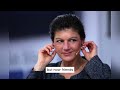 sensational speech by wagenknecht baerbock turned pale and left the room no one expected it