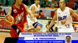 LA Tenorio on being traded to Ginebra in 5-team blockbuster deal