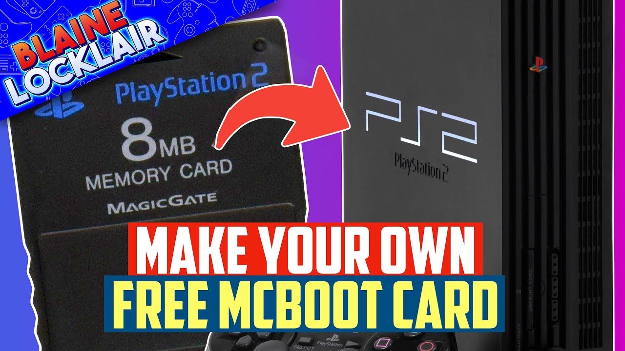 Install Free Mcboot Onto Ps2 Memory Card Version 2018 50 Off Install Free Mcboot Onto Ps2 Memory Card Version 2018 50 Off