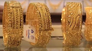 Latest Senco Gold And Diamonds Gold Jewellery Designs