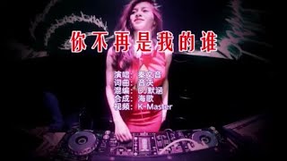 秦文音 《你不再是我的谁 （DJ默涵版）》 KTV 导唱字幕 （备有伴奏视频）