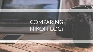 Nikon Z-LOG, J-LOG, AND S-LOG - a comparison