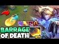 SHOOT WAVES OF DESTRUCTION WITH MAX AP EZREAL (HOLY DAMAGE) - League of Legends