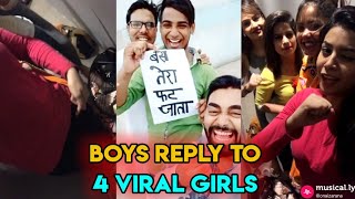 Isme Tera Ghata Mere Kuch Nahi Jata (4 Viral Girls) Musically | Most Viral Trend | Roasting Guru