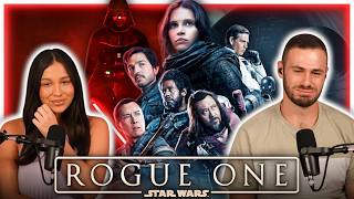 We Didn't Expect *STAR WARS ROGUE ONE* To Make Us THIS EMOTIONAL..