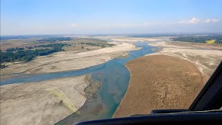 Helicopter ride at hagrama bridge (dwijing festival)