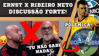 ERNST X RIBEIRO: DISCUSSÃO SOBRE ARBITRAGEM PEGOU FOGO!