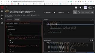 JavaScript Coding Challenge #7 | Number with Exponent