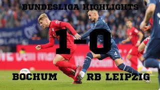 VfL Bochum - RB Leipzig 1-0 | Highlights | Matchday 25 – Bundesliga 2022/23