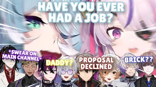【#NIJI_ENprov highlights】When the RP feels TOO REAL