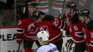 New Jersey Devils Late Comeback vs Maple Leafs (Feb. 5th, 2010)