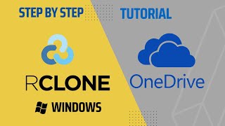 Rclone Tutorial: Install on Windows and Connect OneDrive