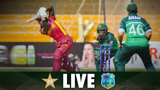 LIVE | 2nd ODI | Pakistan Women vs West Indies Women | PCB|MA2
