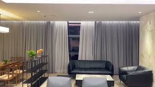 Smart Motorized Curtains Make Your Life Easier