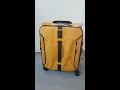 samsonite paradiver light spinner 55 20 yellow