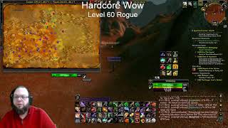 Hardcore Wow: Level 60 Rogue - Working on pre-raid BIS