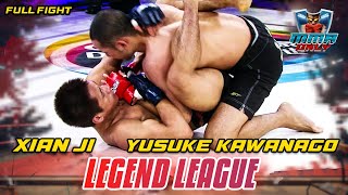 Fuel Your Fighting Spirits | XIAN JI VS YUSUKE KAWANAGO | Fight 04 | MMA ONLY