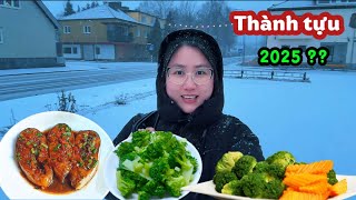 221/ First Video of 2026: Braised Fish with Boiled Vegetables after Work...