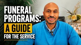 How To Create A Funeral Program That Honors Your Loved One #GriefSupport #FuneralPlanning