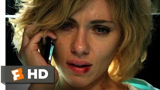 Lucy (2/10) Movie CLIP - I Feel Everything (2014) HD