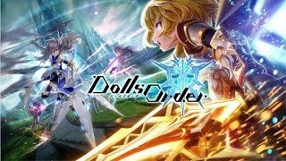 ドールズオーダー | Dolls Order CBT (iOS/Android) Gameplay \u0026 PvP