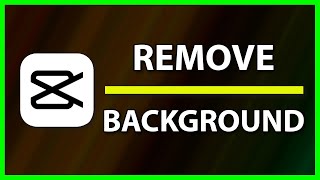 How to Remove / Replace video background in CapCut PC | 2023