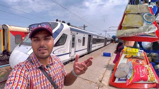 Puri-Howrah Vande Bharat Express train Journey *Aisa Hoga Socha Nahi tha*