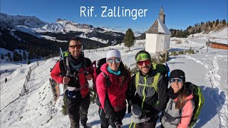 Rifugio Zallinger (Alpe di Siusi) – 26/11/2022