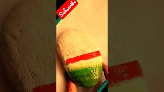 Satisfying Watermelon peeble Art 🍉  #art #creative #satisfying #shorts #youtubeshorts #shortsfeed