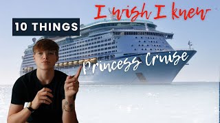 10 thing I wish I knew BEFORE going on our Princess Cruise to Hawaii