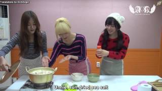 [ArmyOfAngels] Angels Cam #14: AOA's Cooking