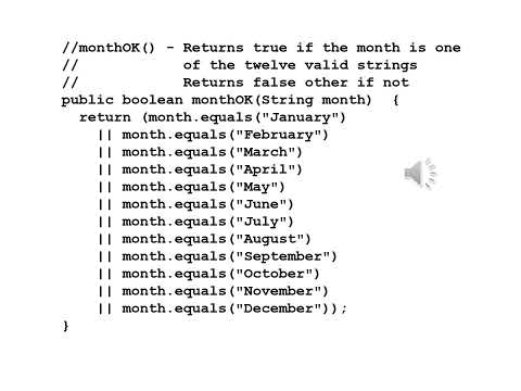 Intermediate Programming Lecture 3 Part 6 Youtube